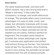 Load image into Gallery viewer, Rumble 59 Schmiere Rock Hard Water Based Pomade
