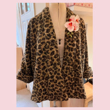 Load image into Gallery viewer, Heavens To Betsy Vintage Wear Leopard Boucle Swing Jacket Contact For Pricing
