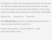 Load image into Gallery viewer, Starlight Vintage Cosmetics A Salute In Red Lipstick 1940s

