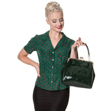Load image into Gallery viewer, Banned American Vintage 1950s Handbag Green
