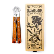 Load image into Gallery viewer, Rumble 59 Butterfly Comb
