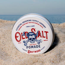 Load image into Gallery viewer, Old Salt Plant Based Medium Hold Pomade Driftwood
