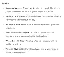 Load image into Gallery viewer, Old Salt Plant Based Medium Hold Pomade Driftwood
