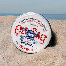 Load image into Gallery viewer, Old Salt Plant Based Medium Hold Pomade Open Waters

