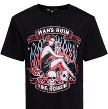 Load image into Gallery viewer, King Kerosin Man's Ruin Men's Tee
