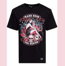 Load image into Gallery viewer, King Kerosin Man's Ruin Men's Tee
