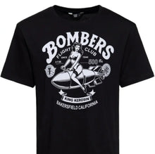 Load image into Gallery viewer, King Kerosin Bombers Flight Club Men's Tee
