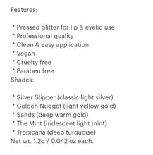Load image into Gallery viewer, Dafna Beauty Eyeconic Vegas Showgirl Pressed Glitter Palette
