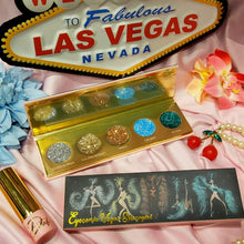 Load image into Gallery viewer, Dafna Beauty Eyeconic Vegas Showgirl Pressed Glitter Palette
