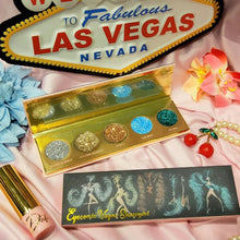 Load image into Gallery viewer, Dafna Beauty Eyeconic Vegas Showgirl Pressed Glitter Palette
