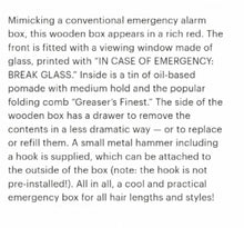 Load image into Gallery viewer, Rumble 59 Schmiere Pomade Emergency Kit
