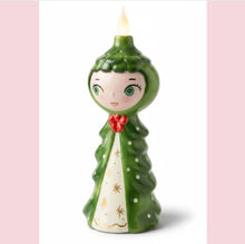 Load image into Gallery viewer, Retro Revival 1959 Limited Edition Tree Girl Candle-Lite
