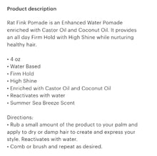 Load image into Gallery viewer, Don Juan Rat Fink Water Based Pomade
