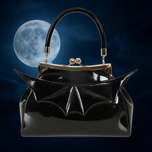 Load image into Gallery viewer, Banned Elvira Bat Wing Handbag
