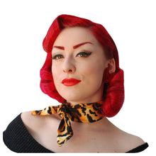 Load image into Gallery viewer, Inkabilly Tiger Print Bandana
