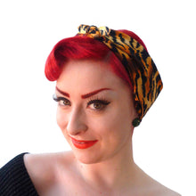 Load image into Gallery viewer, Inkabilly Tiger Print Bandana
