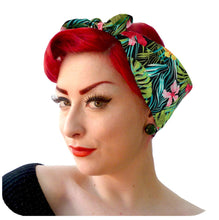 Load image into Gallery viewer, Inkabilly Tropical Tiki Bandana
