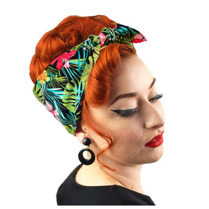 Inkabilly Tropical Tiki Bandana