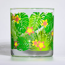 Load image into Gallery viewer, Atomic Drinkware Tropical Paradise Old Fashioned Rocks Cocktail Glass
