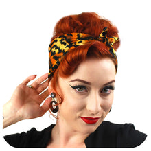 Load image into Gallery viewer, Inkabilly Tiger Print Bandana
