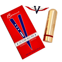 Load image into Gallery viewer, Besame Cosmetics Limited Edition 1940s Victory Red Lipstick
