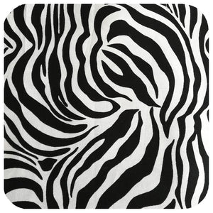 Inkabilly Zebra Print Bandana