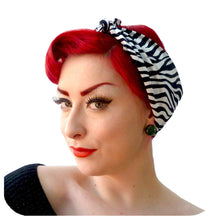 Load image into Gallery viewer, Inkabilly Zebra Print Bandana
