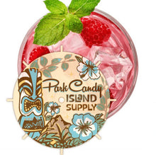 Load image into Gallery viewer, Park Candy Island Supply Red Lava Mai Tai Cocktail Glass
