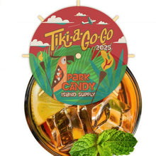 Load image into Gallery viewer, Park Candy Island Supply Red Lava Mai Tai Cocktail Glass
