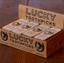 Load image into Gallery viewer, Lucky Toothpicks
