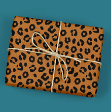 Load image into Gallery viewer, Animal Print Gift Wrapping Paper
