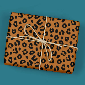 Animal Print Gift Wrapping Paper