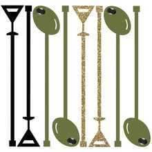 Load image into Gallery viewer, Martini &amp; Olive Swizzle Stix
