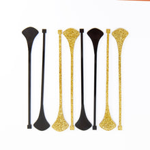 Load image into Gallery viewer, Mid Century Dart Design Swizzle Stix
