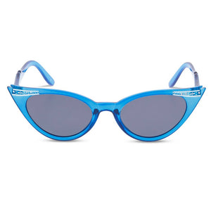 Retropeepers Betty Cat Eye Sunglasses Crystal Blue