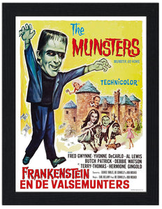 The Munsters Go Home Movie Poster 30x40 Unframed Art Print