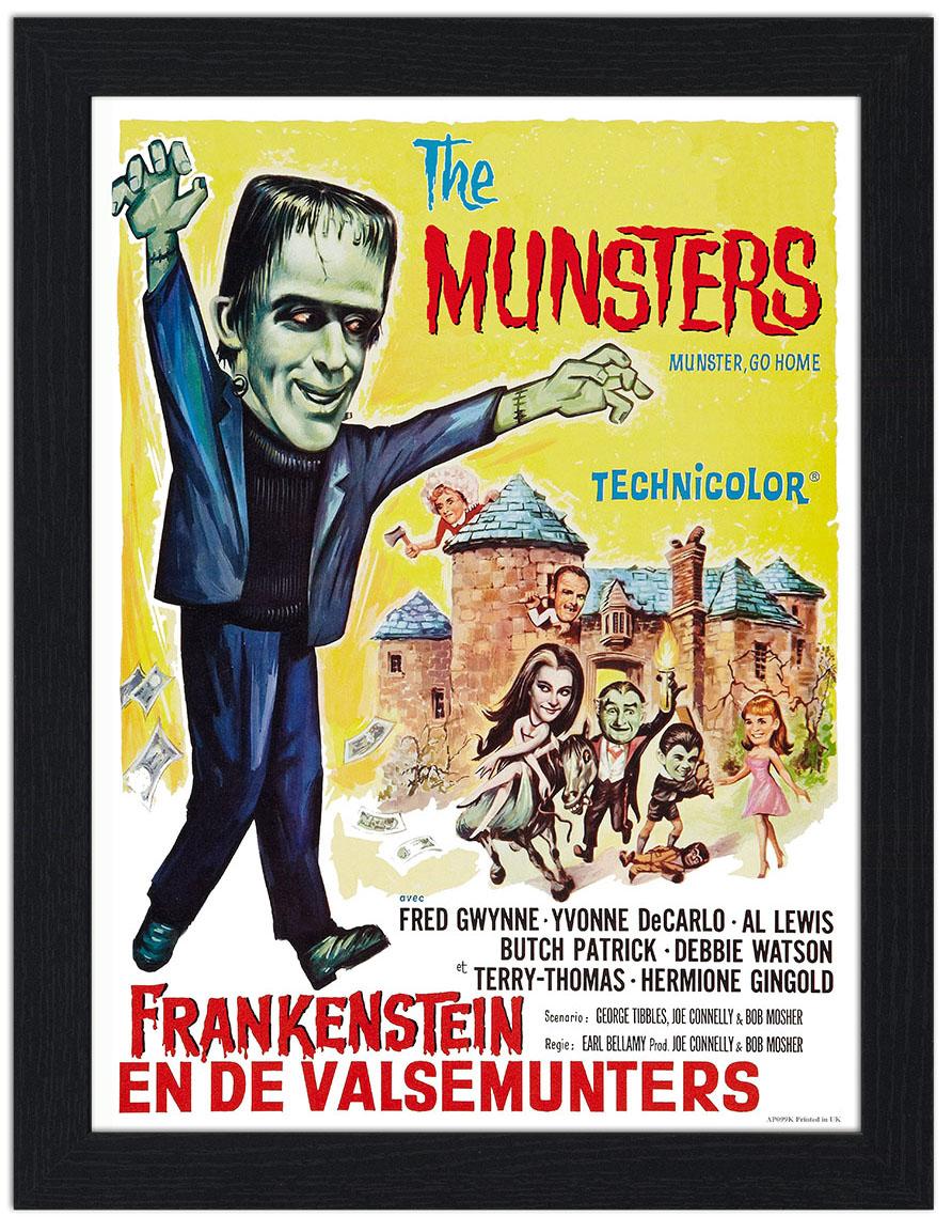 The Munsters Go Home Movie Poster 30x40 Unframed Art Print