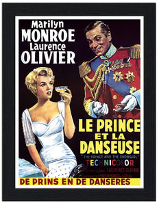 The Prince & The Showgirl Marilyn Monroe Movie Poster 30x40 Unframed Art Print