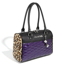 Load image into Gallery viewer, Lux De Ville Poisonous Purple Atomic Handbag
