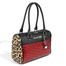 Load image into Gallery viewer, Lux de Ville Red Rum Atomic Handbag
