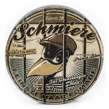 Load image into Gallery viewer, Rumble 59 Schmiere Rock Hard Oil Based Pomade Prison
