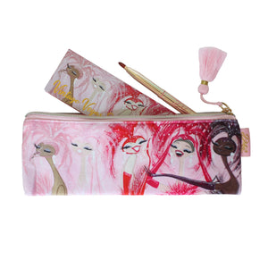 Dafna Beauty Showgirl On The Go-Go Makeup Pouch