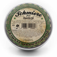 Load image into Gallery viewer, Rumble 59 Schmiere Strong Hold Oil Based Pomade Low End Lou
