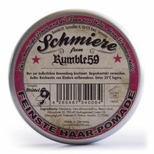 Load image into Gallery viewer, Rumble 59 Schmiere Medium Hold Oil Based Pomade For Girls
