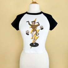Load image into Gallery viewer, Mischief Made Jungle Rock Ladies Tee
