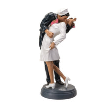 Load image into Gallery viewer, VJ Day 1945 Iconic Sailor Times Square Kiss Statue

