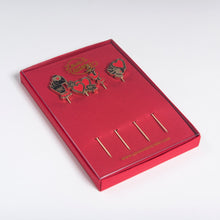 Load image into Gallery viewer, Vintage Heart Tattoo Cocktail Picks

