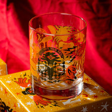 Load image into Gallery viewer, Limited Edition Mover &amp; Shaker Negroni Magic Cocktail Glass Gift Set
