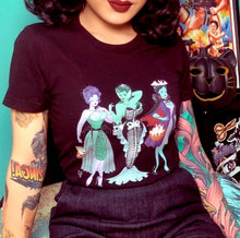 Load image into Gallery viewer, Sweet Siren Trick or Treat Babes Ladies Tee
