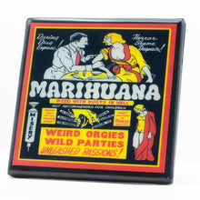 Load image into Gallery viewer, Marihuana Coaster
